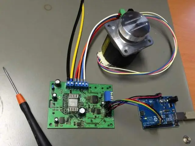 Arduino үчүн жөнөкөй эки тараптуу мотор башкаруу: 4 кадам