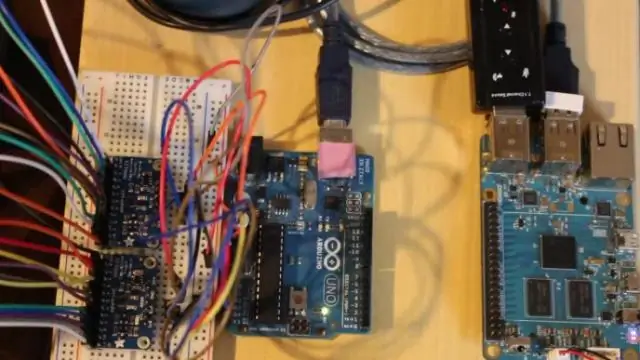 3D AIR-muis - Arduino + verwerking: 5 stappen