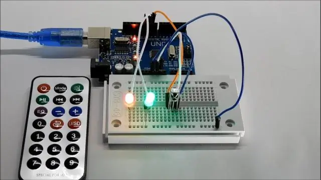 Uzaqdan İdarəetmə ilə Arduino Svetofor İdarəçisi: 10 addım