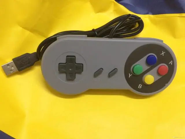 Ovládač USB SNES: 10 krokov