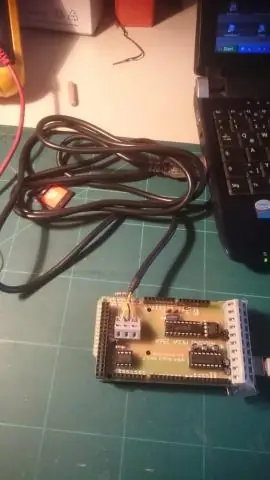 E-mail lezen met Arduino en Wave Shield: 4 stappen