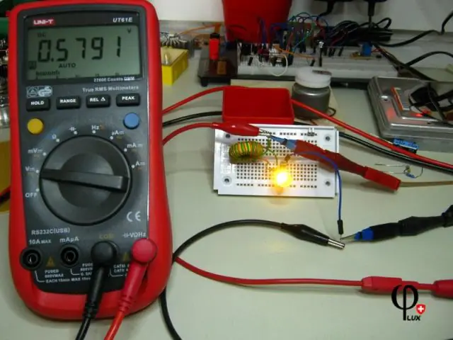 Joule Thief - Използвайте светодиоди само с една AA батерия!: 9 стъпки