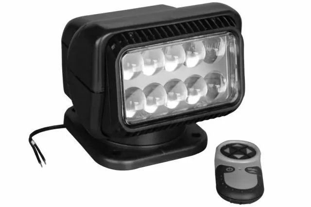 36 Volt - 900 Lumen LED Stadium Lights: 5 Kauj Ruam