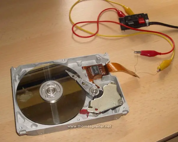 Difuzor pe hard disk - Versiune mai instructivă: 5 pași