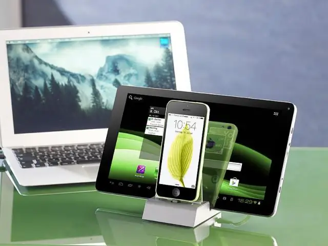 IPhone / Dock Wall Charging Wall: 4 Langkah