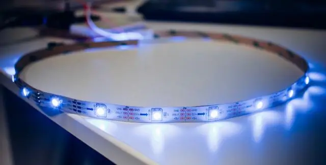 Kad Krismas Led Fader: 7 Langkah (dengan Gambar)