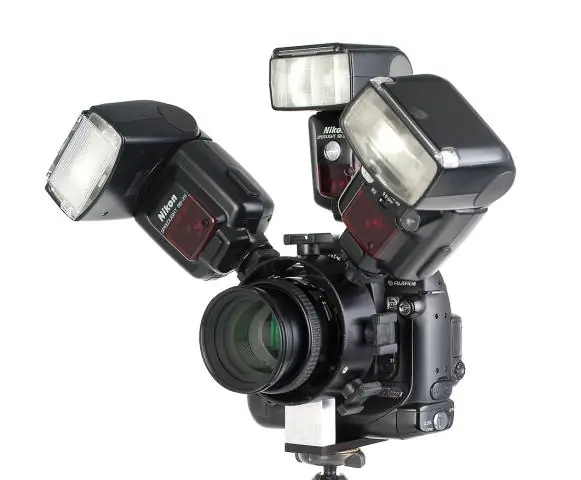 تغییر نیکون SB-600 Speedlight برای چرخش بیشتر: 14 مرحله