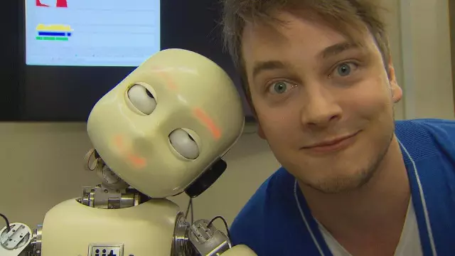 Robot julprydnad: 6 steg (med bilder)