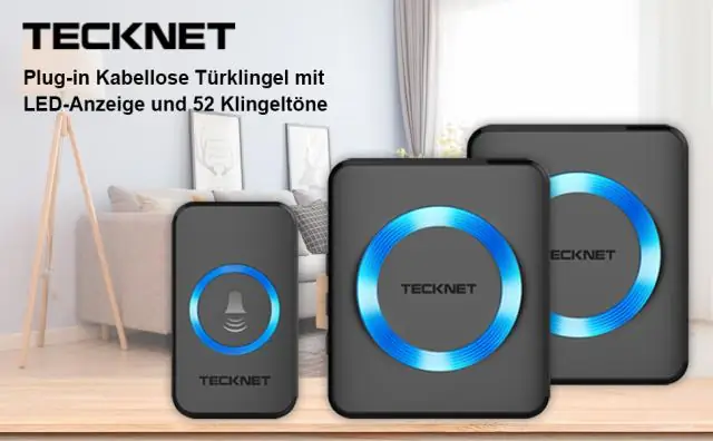 Introduïu un timbre sense fils en un interruptor d'alarma sense fils o un interruptor d'encesa / apagat: 4 passos