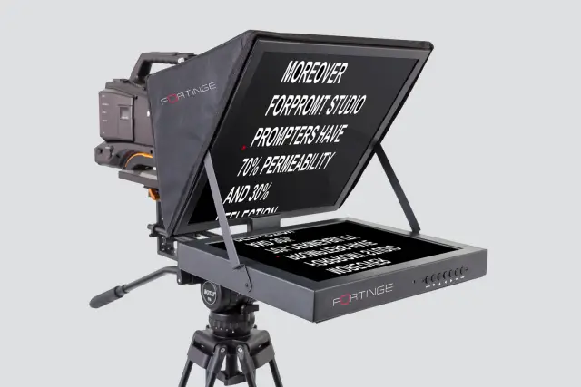 Teleprompter omdraaien: 17 stappen