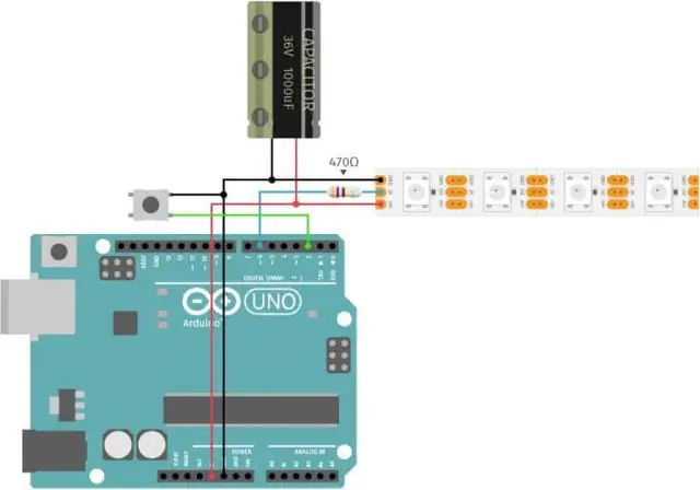 Tiny Breadboard 5v PSU (екі шығыс режимі бар): 5 қадам