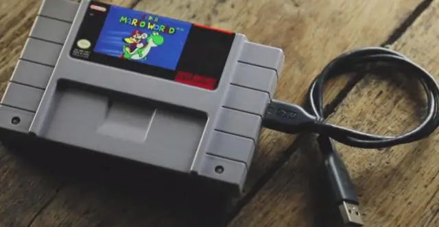 NES Cartridge Externe HDD: 4 stappen