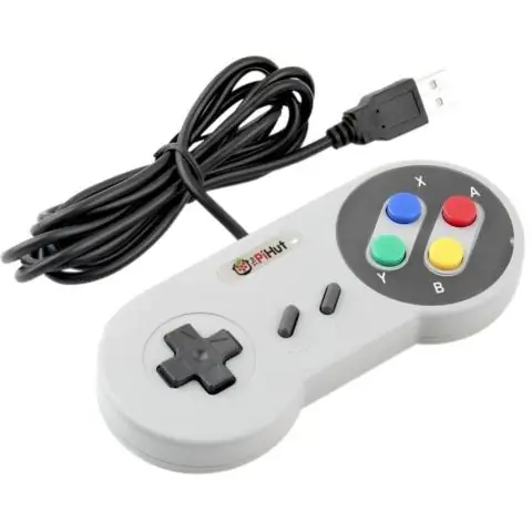 Nes Gamepad USB: 3 koraka