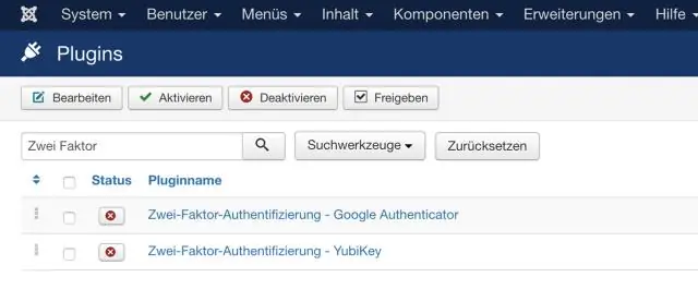 Installation von Joomla! 1.5: 7 Schritte