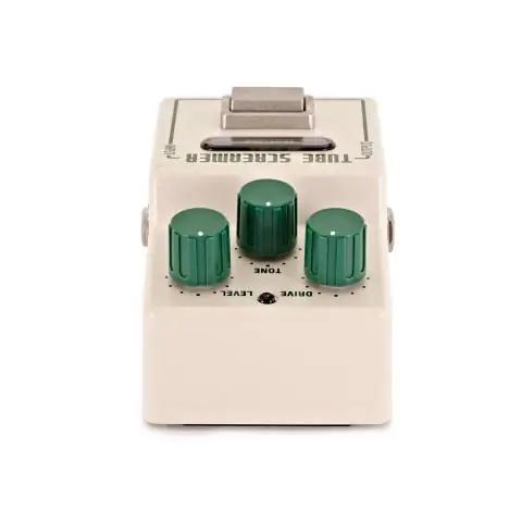 TUBE SCREAMER FX PEDAL: 8 Langkah