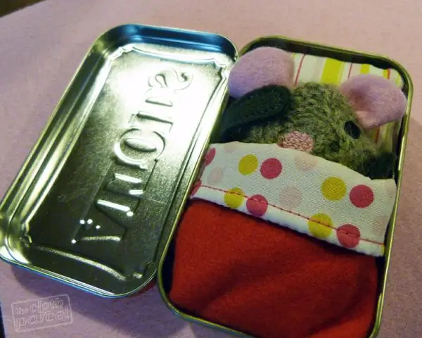 Altoids Tin Mouse (med vifte): 7 trinn