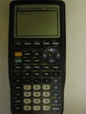 TI-83 və 84: 5 addımları üçün Heron Formula Proqramı