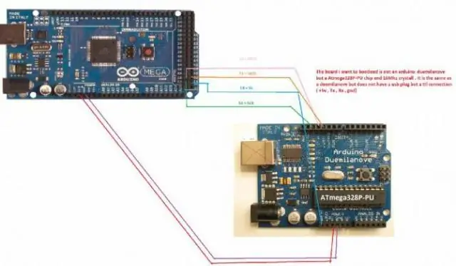 Нан тақтасындағы автономды Arduino / ATMega чипі: 8 қадам (суреттермен)