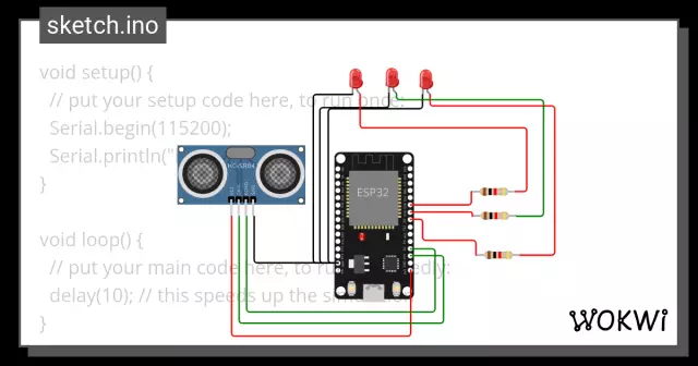 Webbaserad Arduino Simulator Från Wokwi-2020?: 5 steg