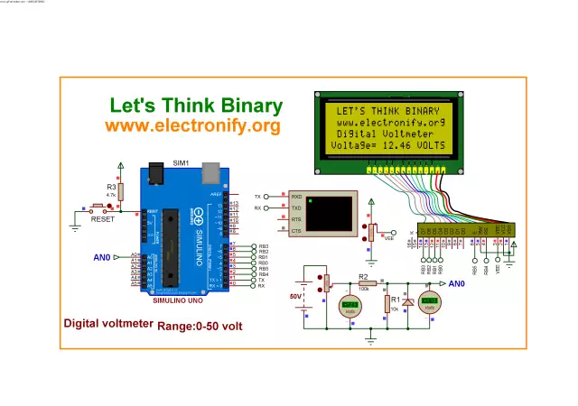 Căutare distanță Arduino: 3 pași