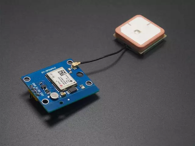 Arduino GPS Kaydedici: 3 Adım