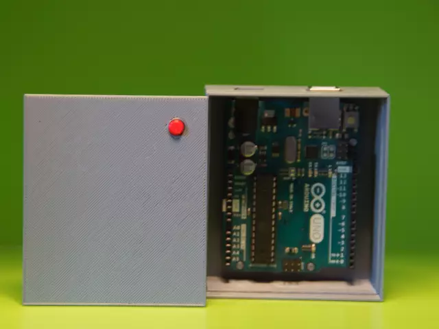 Funda / caixa del disquet Amiga Arduino: 5 passos