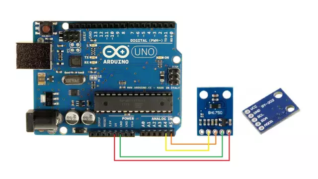 Lampa natężenia światła Arduino: 5 kroków