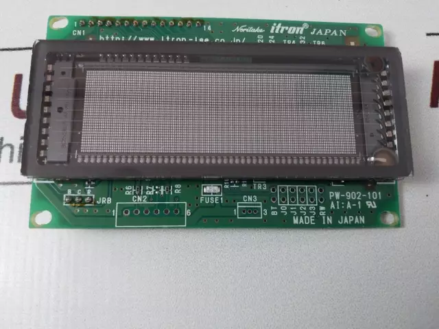 Paggamit ng Mas Matandang Noritake Itron VFD Modules: 7 Mga Hakbang