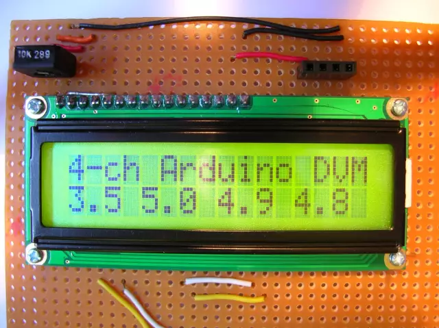 Uporaba nahrbtnikov PCF8574 z LCD -ji in Arduinom: 8 korakov